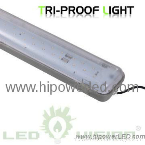 IP65 led garage lamp, 1.5M 60W 1500mm non corrosive light , 3 Year War